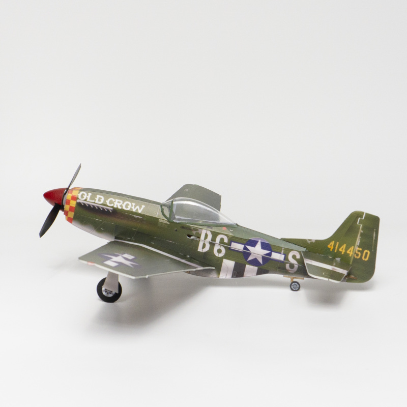 P-51 Mustang WW2 Legendary Series 420mm 4CH