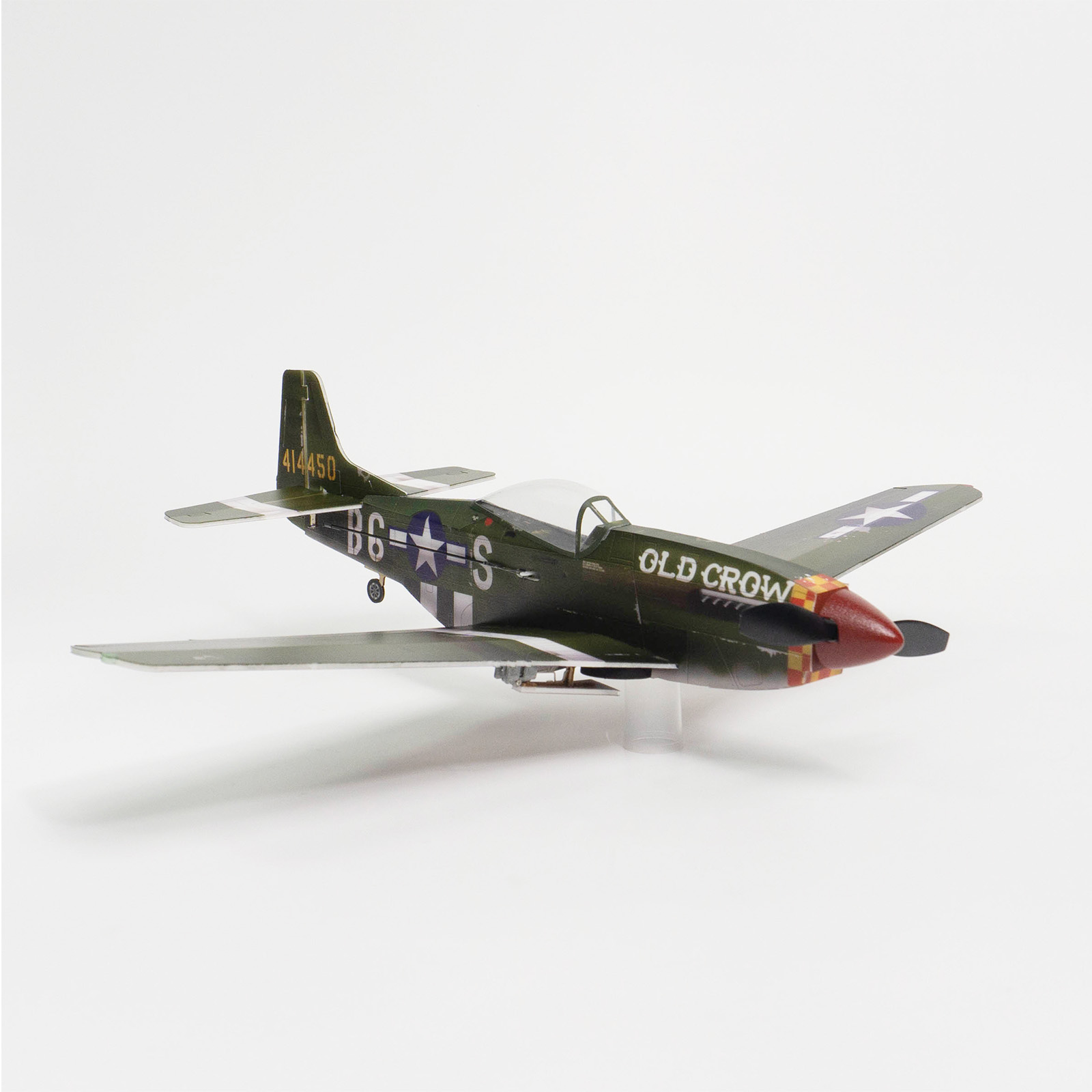 P-51 Mustang OLD CROWスケールモデル フランクリンミント Franklin Mint Precision Models P-51D Mustang USAAF 
