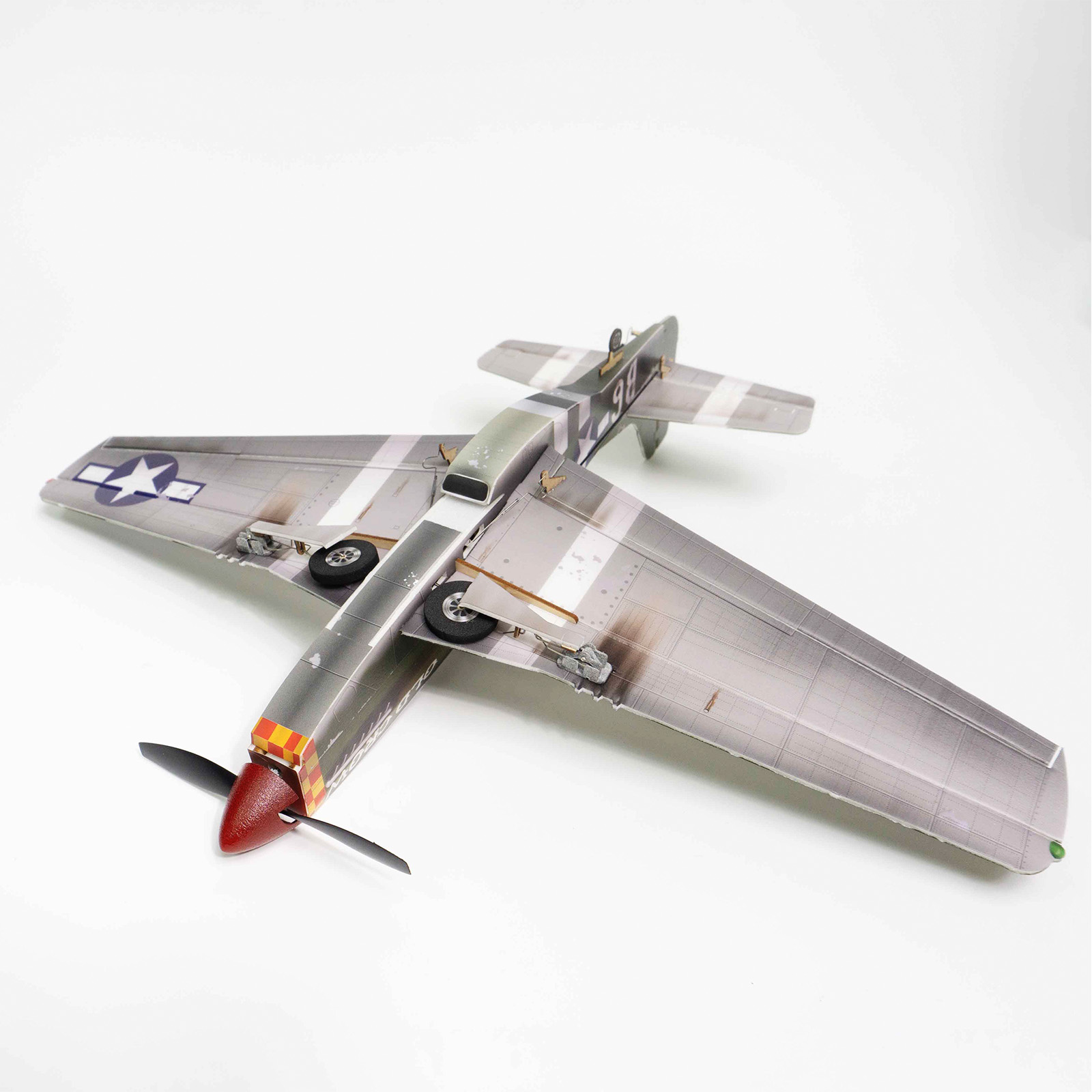 Toy plane with hot sale retractable landing gear