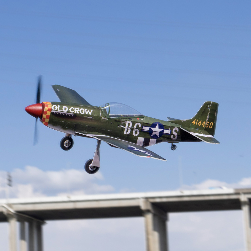 P-51 Mustang WW2 Legendary Series 420mm 4CH