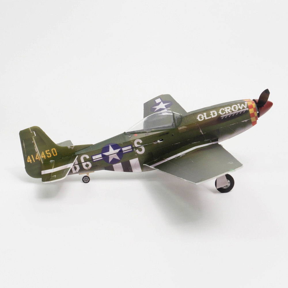 P51 Mustang 5CH Aircraft with Retractable Landing Gear