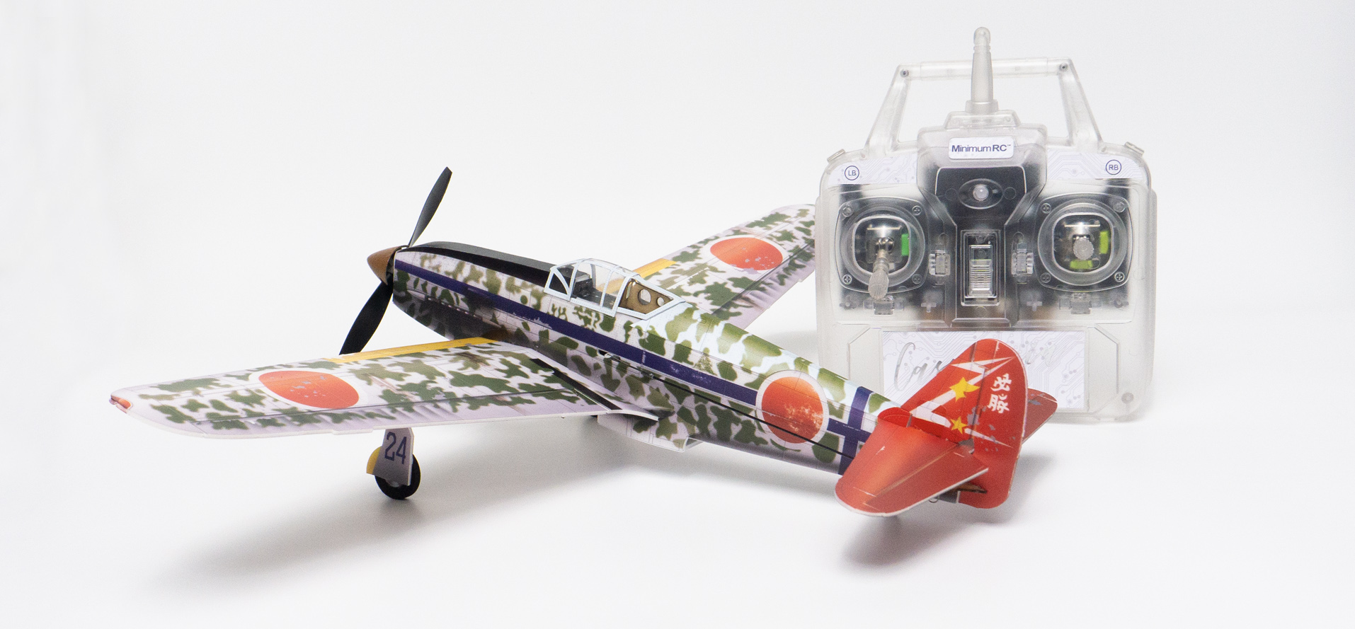 Ki-61 Tony 5CH Aircraft with Retractable Landing Gear