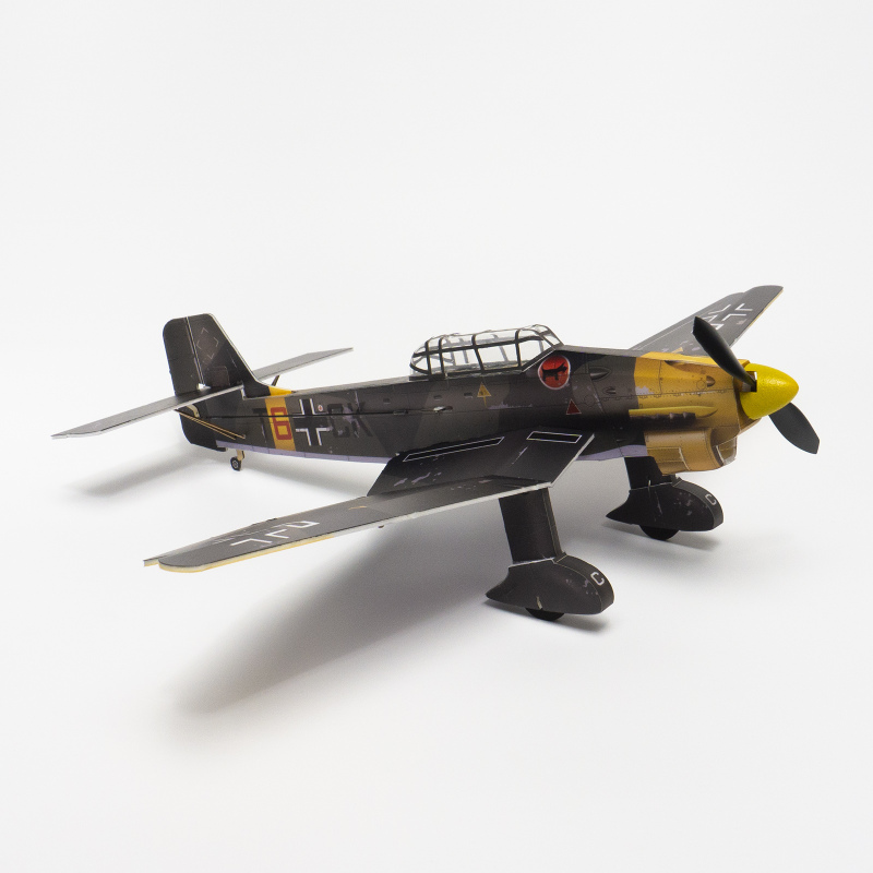 Ju-87 Stuka Bomber 4CH Aircraft