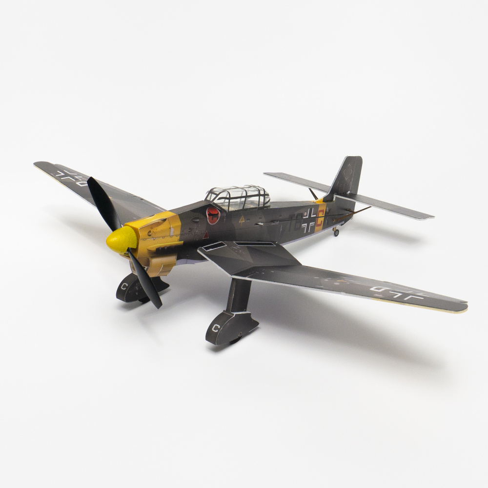 Ju-87 Bomber Stuka 4CH Aircraft
