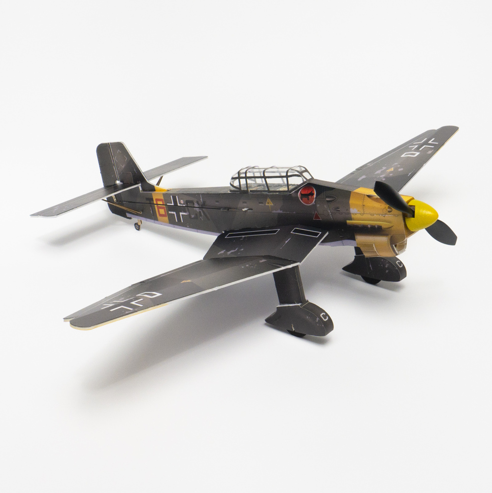 Ju-87 Bomber Stuka 4CH Aircraft
