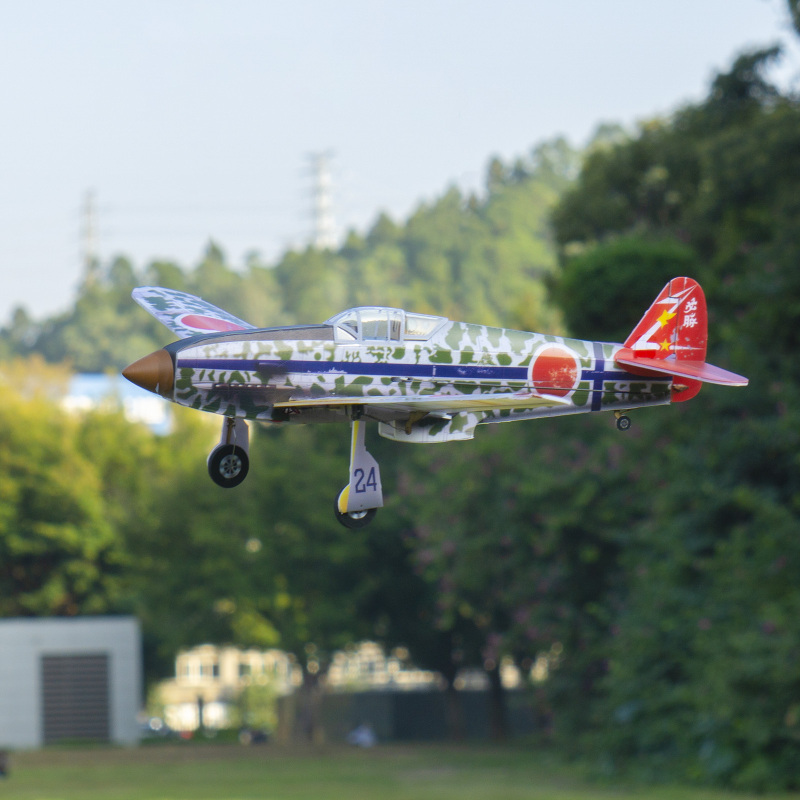 Ki-61 Tony 5CH Aircraft with Retractable Landing Gear