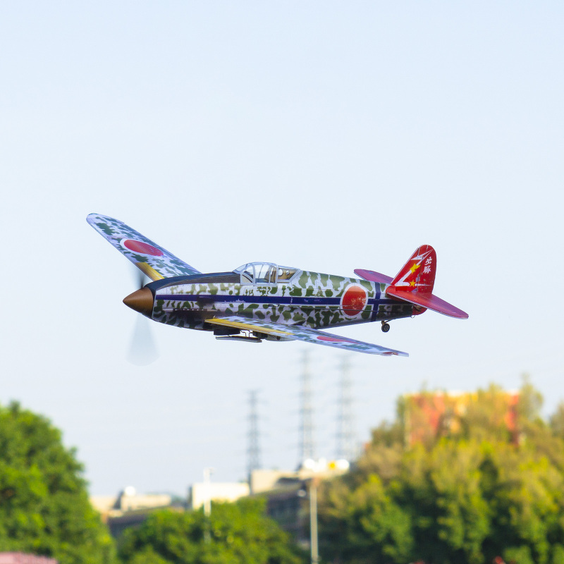 Ki-61 Tony 5CH Aircraft with Retractable Landing Gear