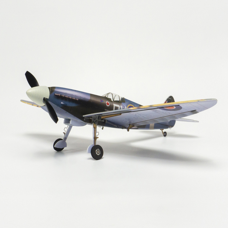 P51 Mustang 5CH Aircraft with Retractable Landing Gear