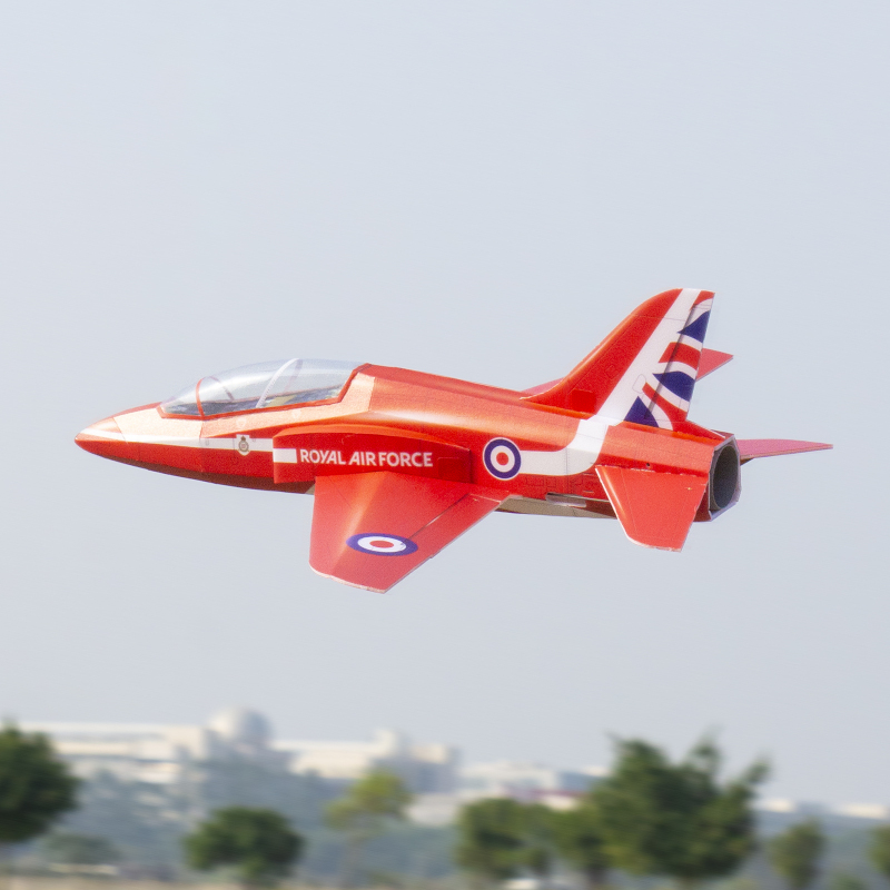 T-45 Goshawk Red Arrows 30mm EDF 3CH 1S Aircraft Kit