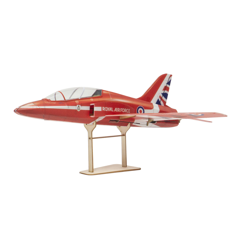 BAE Systems Hawk Red Arrows 30mm EDF 3CH 1S Aircraft Kit