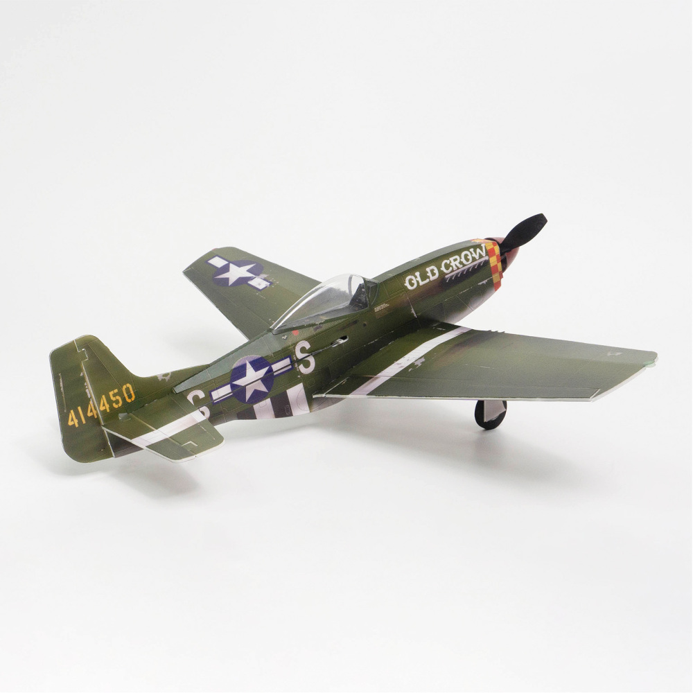 P51 Mustang 5CH Aircraft with Retractable Landing Gear