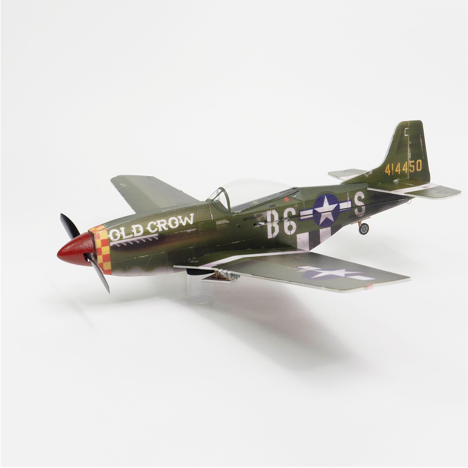 P51 Mustang 5CH Aircraft with Retractable Landing Gear