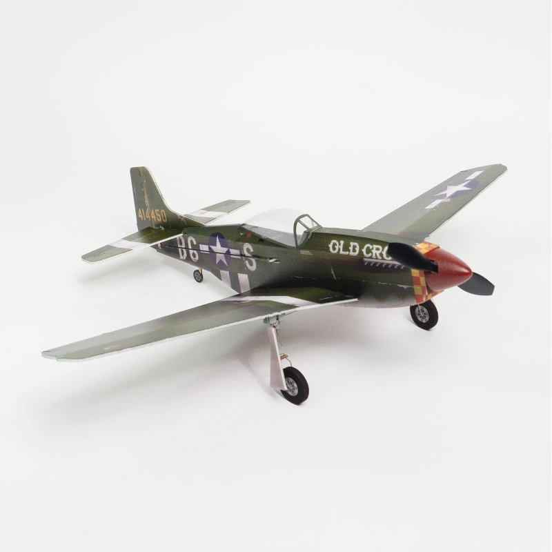 P51 Mustang 5CH Aircraft with Retractable Landing Gear