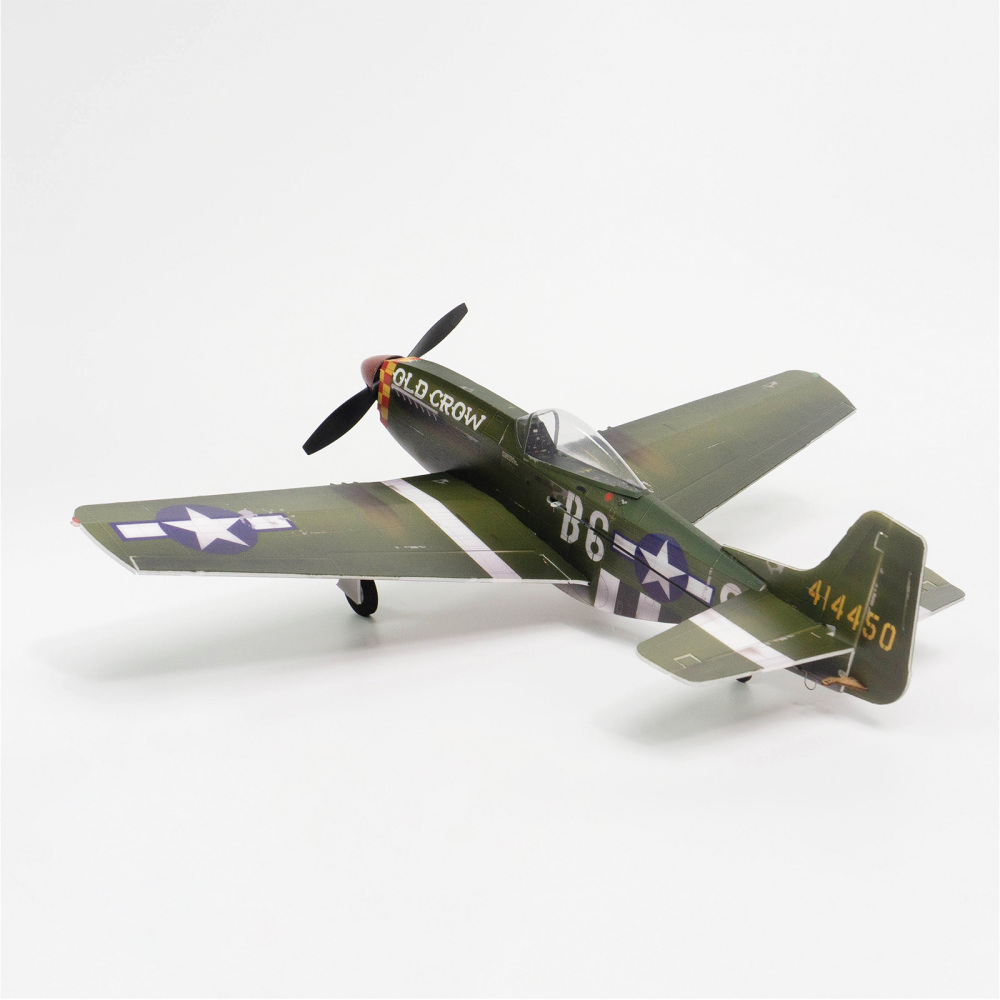 P51 Mustang 5CH Aircraft with Retractable Landing Gear