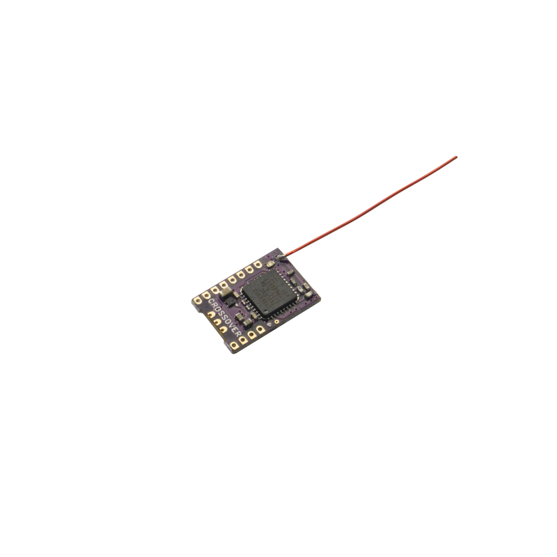 5CH Micro receiver with brushed ESC & 3 actuators output