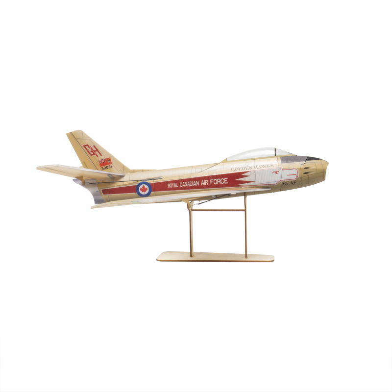 F-86 Sabre Golden Hawks 30mm EDF 3CH 1S Aircraft Kit