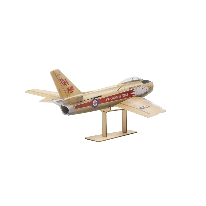 F-86 Sabre Golden Hawks 30mm EDF 3CH 1S Aircraft Kit