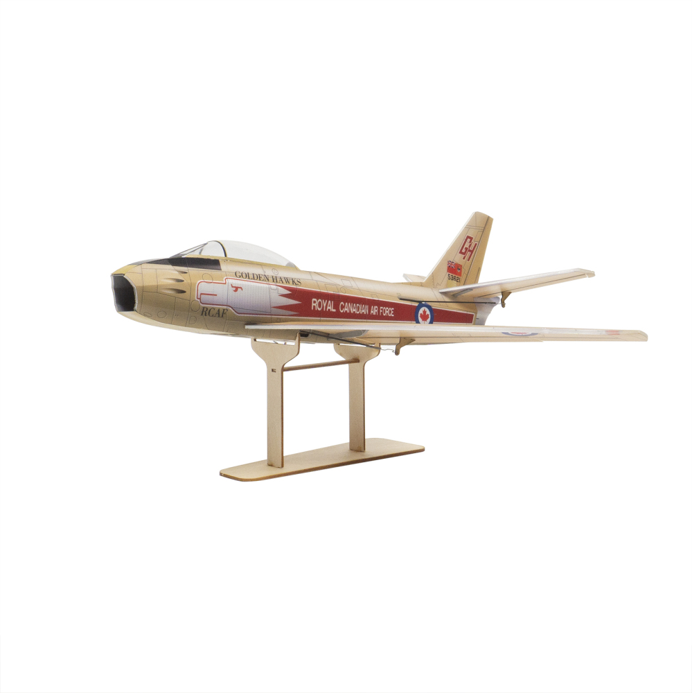 F-86 Sabre Golden Hawks 30mm EDF 3CH 1S Aircraft Kit