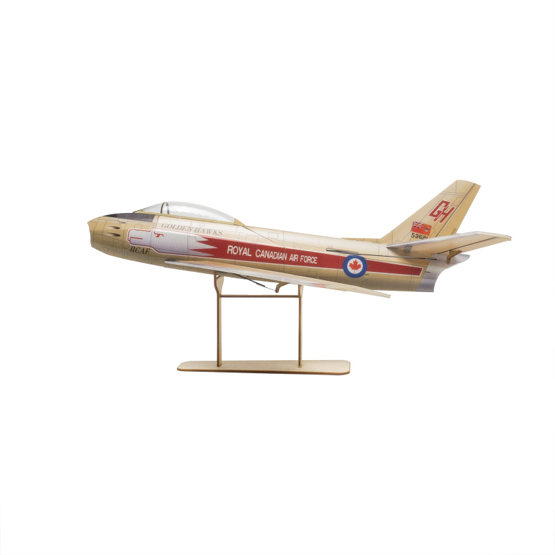 F-86 Sabre Golden Hawks 30mm EDF 3CH 1S Aircraft Kit