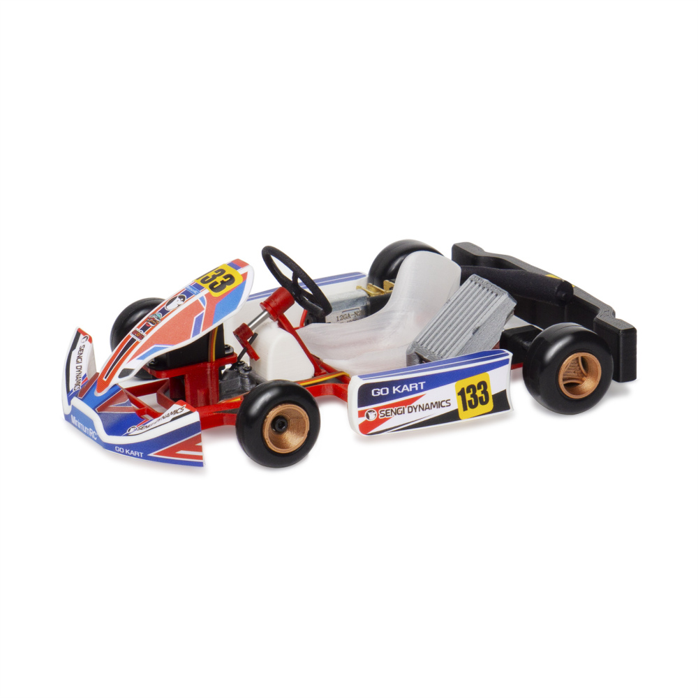 Sengi Kart-80 Micro Scale RC Go Kart