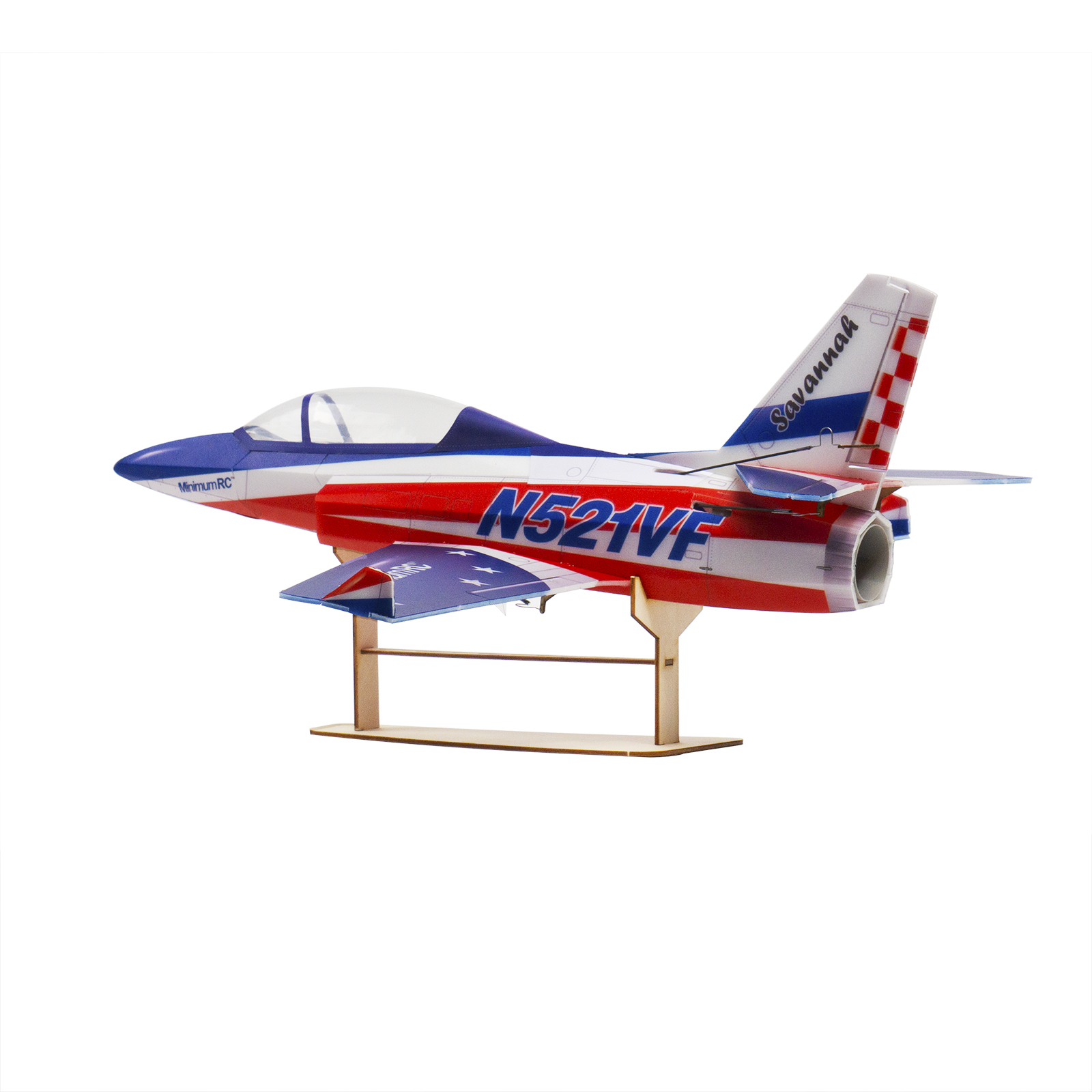 Savannah Jet 4 Channels 30mm EDF Jet