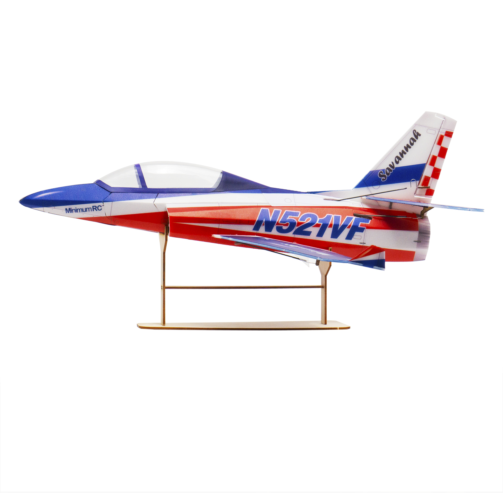 Savannah Jet 4 Channels 30mm EDF Jet