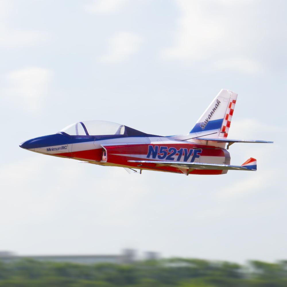 Savannah Jet 4 Channels 30mm EDF Jet