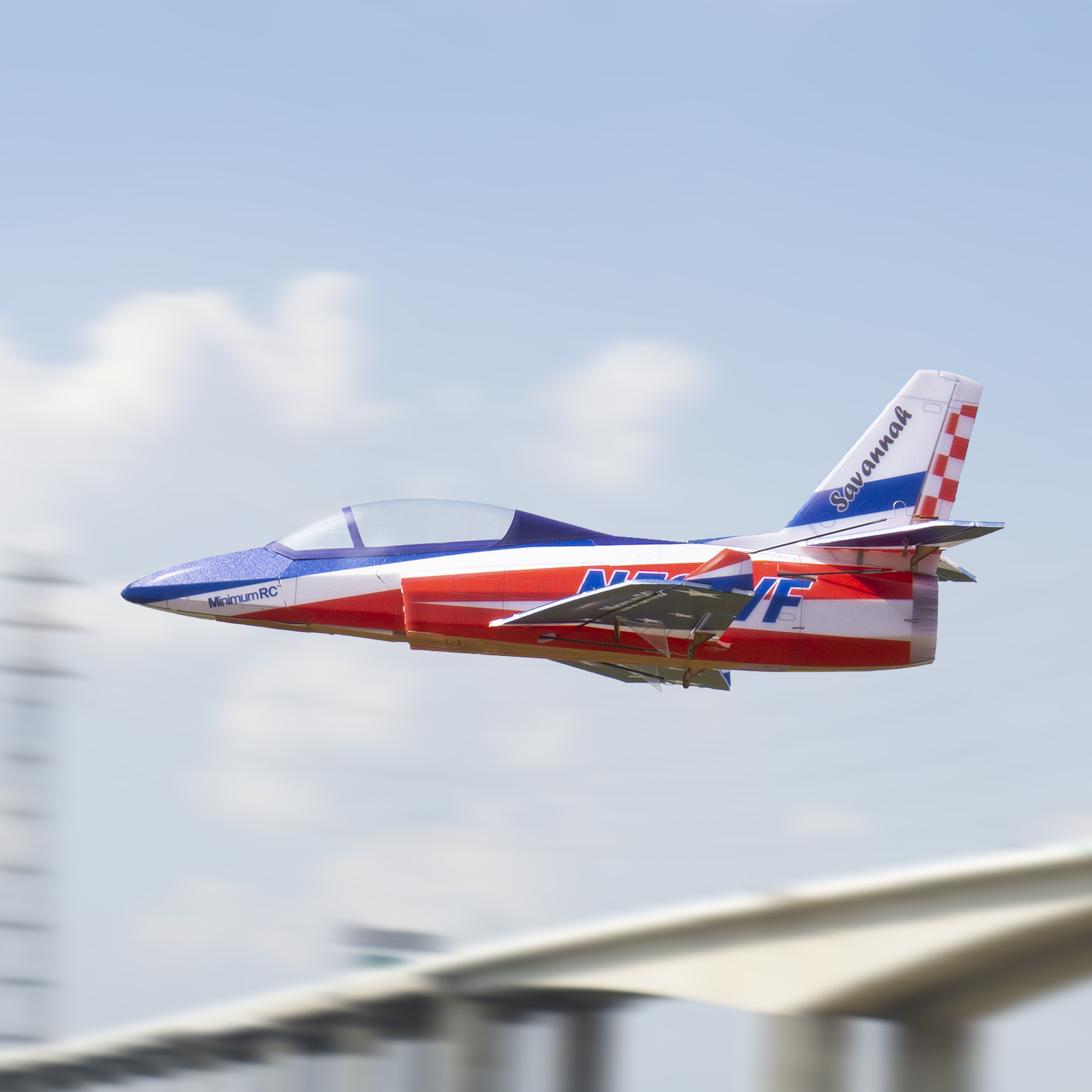 Savannah Jet 4 Channels 30mm EDF Jet