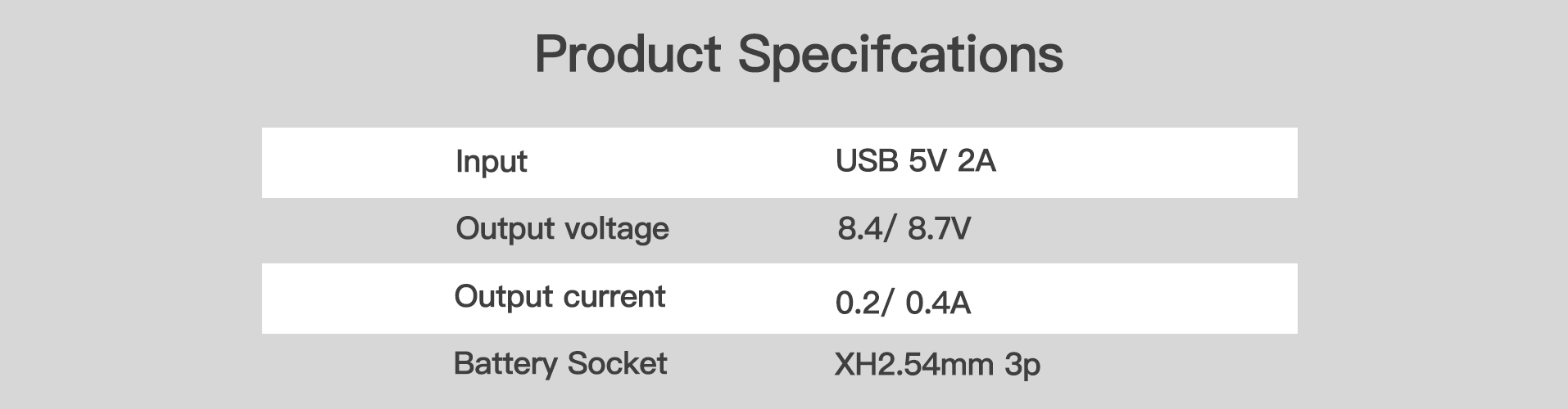 thumbnail image 2 of 2-in-1 USB Balance Charger Cable With XH-3P Connector For 2S 7.4V LiPo Battery 2 of 5