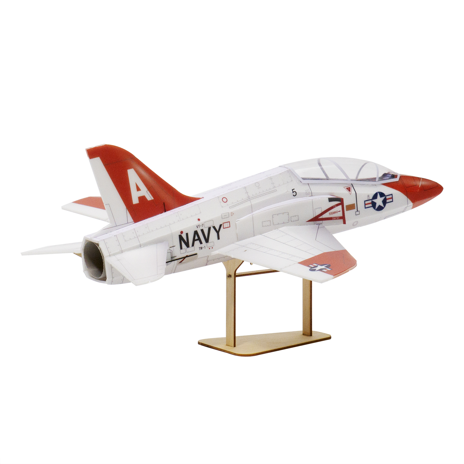 US NAVY T-45 30mm EDF 3CH 1S Aircraft Kit