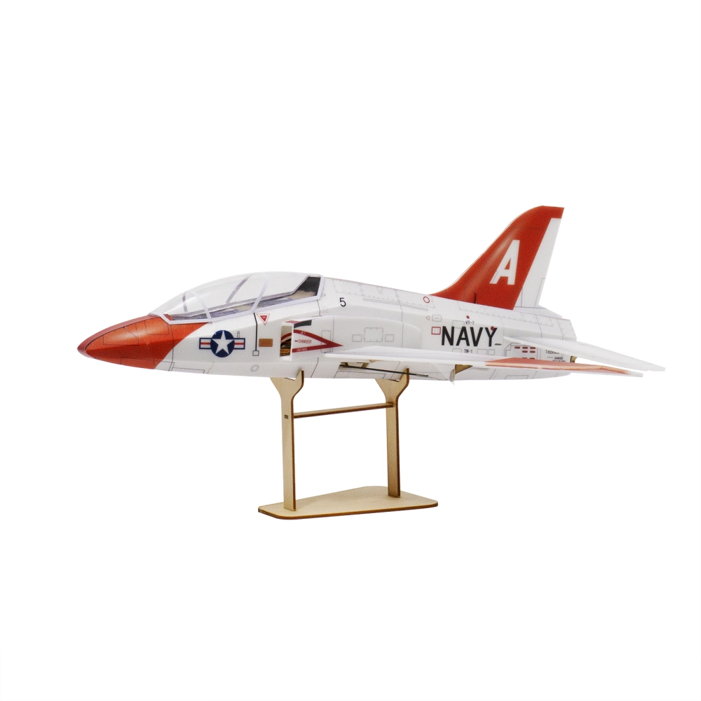 Airplane Kit Model Airplanes For Sale US NAVY T-45 30mm EDF 3CH 1S