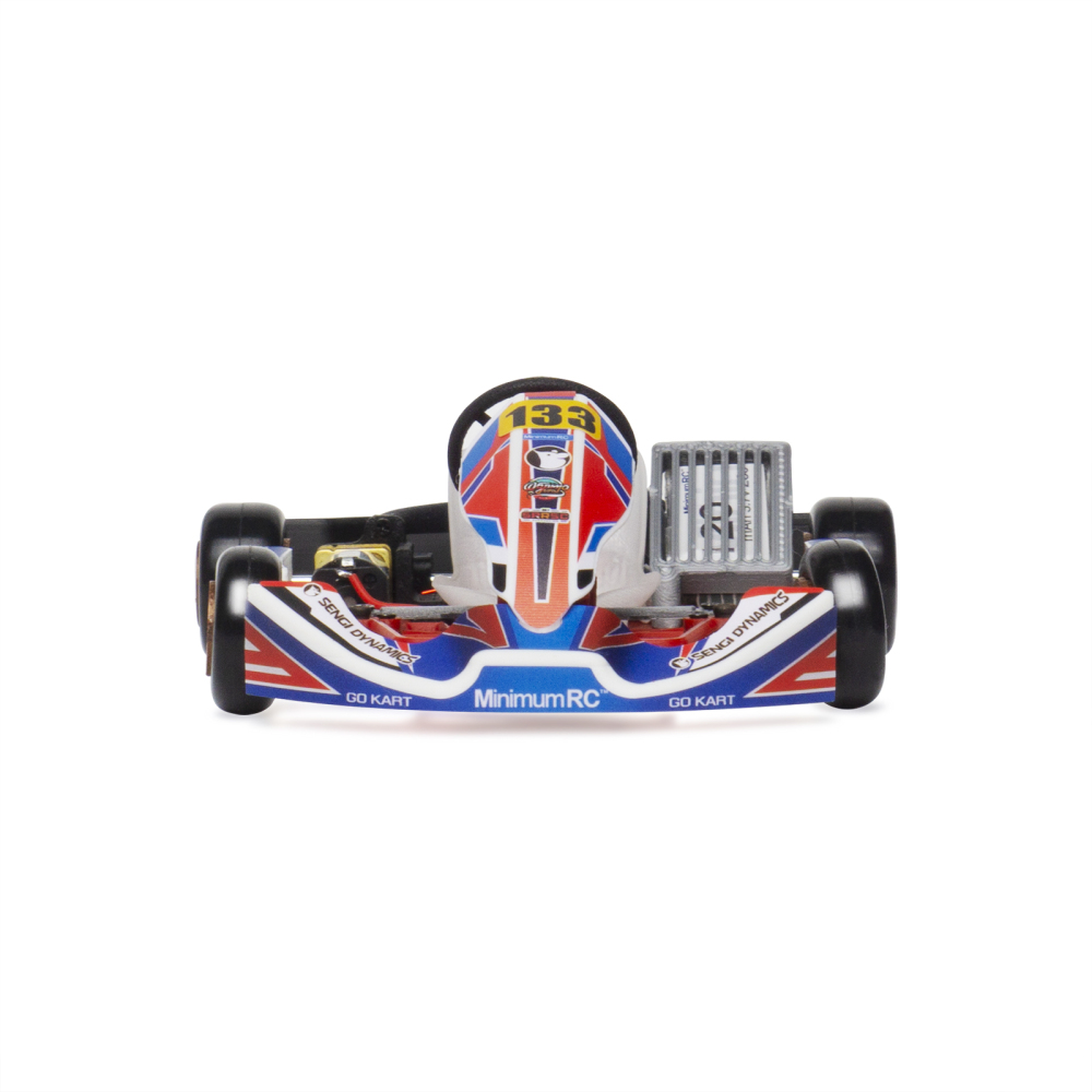 Sengi Kart-80 Micro Scale RC Go Kart
