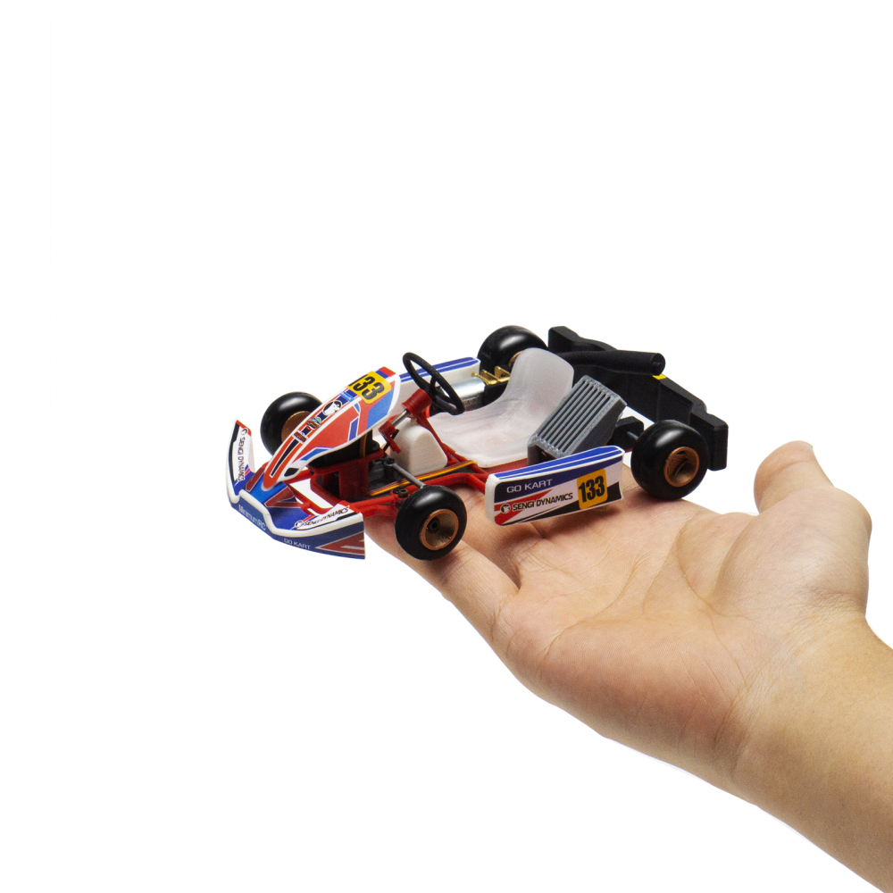 Sengi Kart-80 Micro Scale RC Go Kart Kit