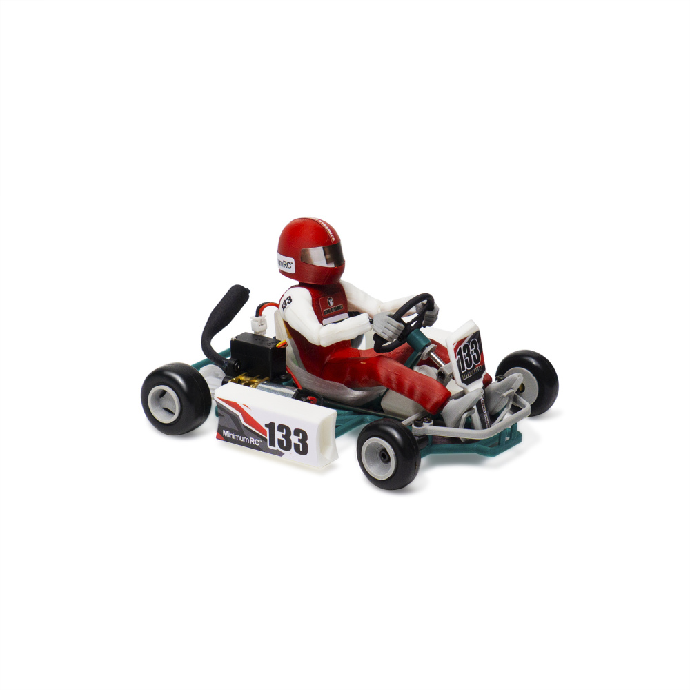 Sengi Kart-80 Micro Scale RC Go Kart Full Set