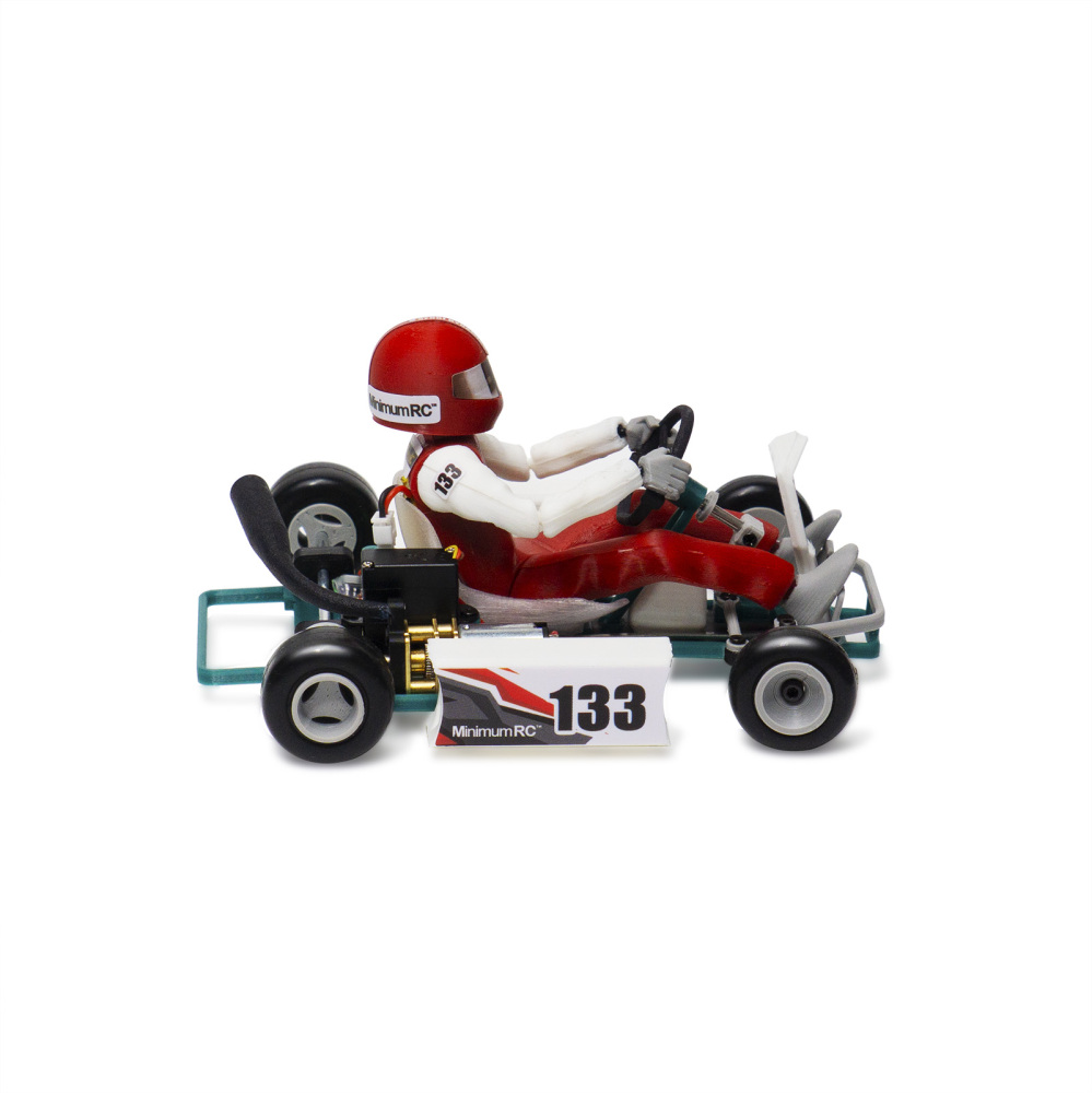 Sengi Kart-80 Micro Scale RC Go Kart Full Set