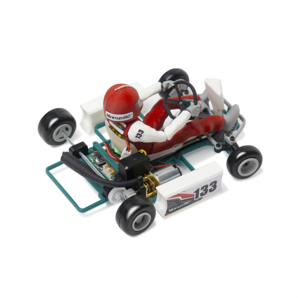 Sengi Kart-80 Micro Scale RC Go Kart Full Set