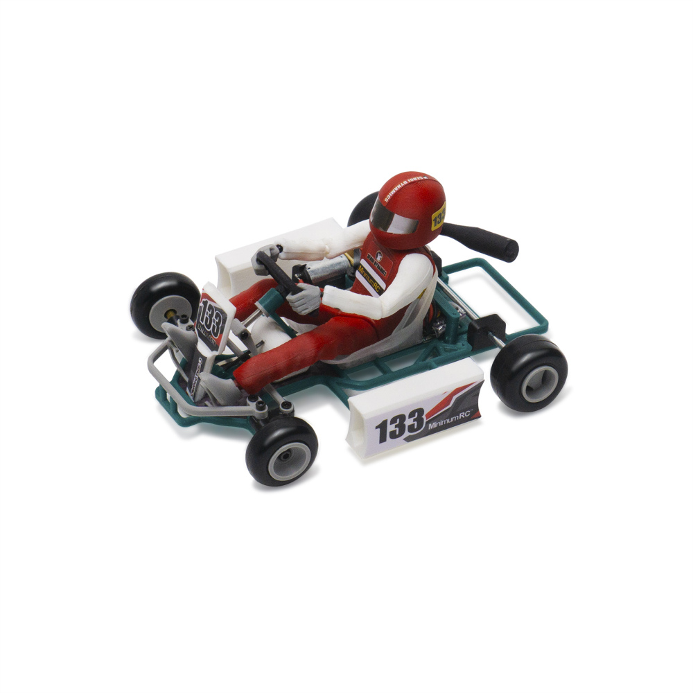 Sengi Kart-80 Micro Scale RC Go Kart Full Set