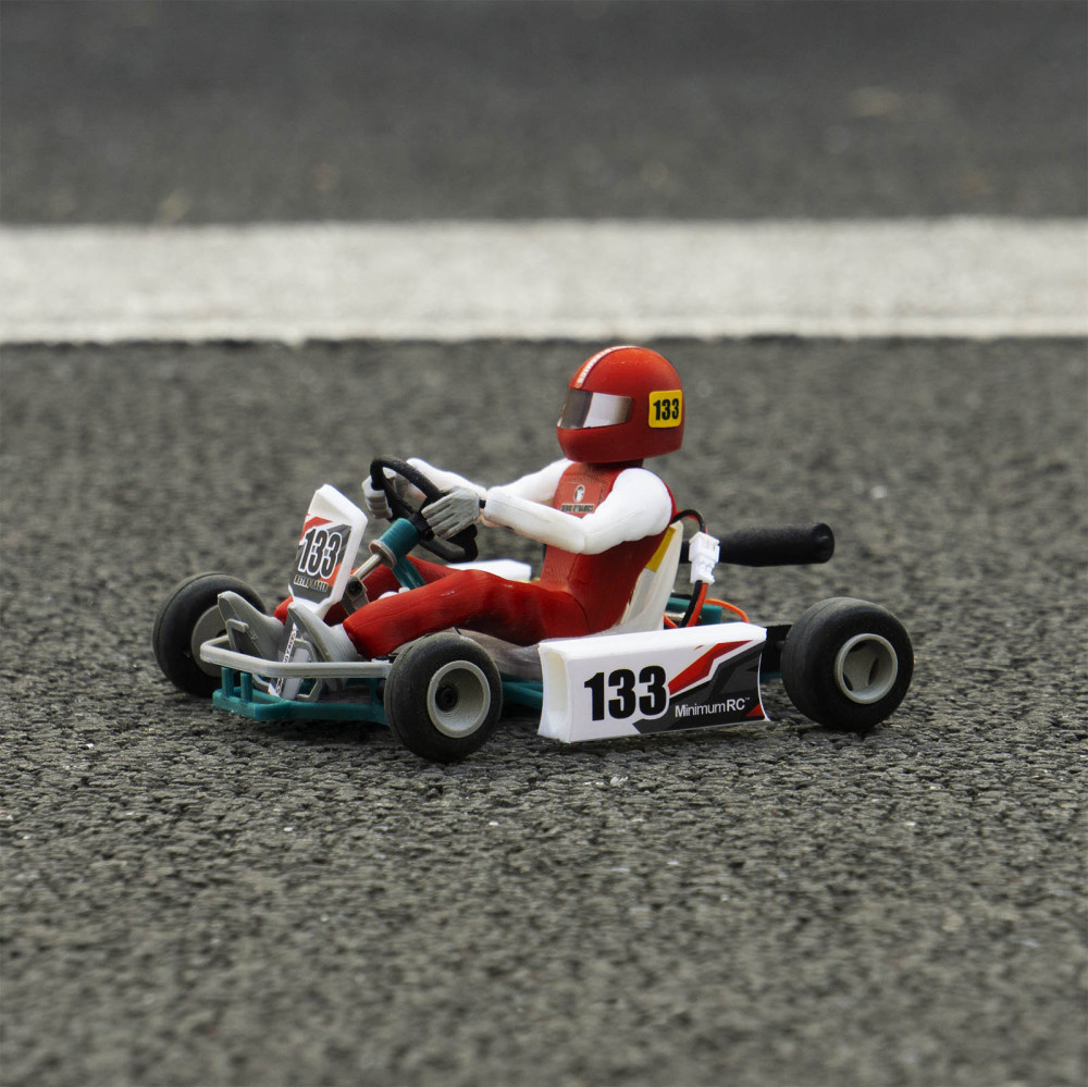 Sengi Kart-80 Micro Scale RC Go Kart Full Set