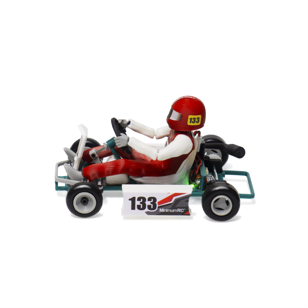 Sengi Kart-80 Micro Scale RC Go Kart Full Set