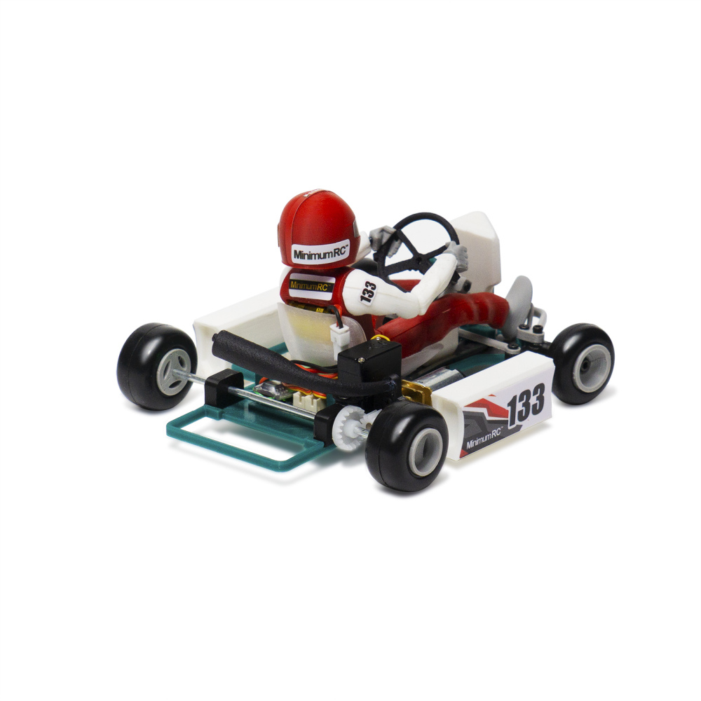 Sengi Kart-80 Micro Scale RC Go Kart Full Set