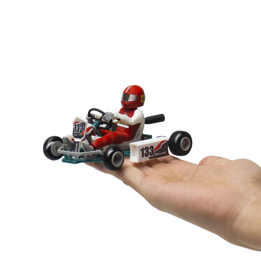 Rc Go Retro Racer Micro Scale RC Go Kart Full Set