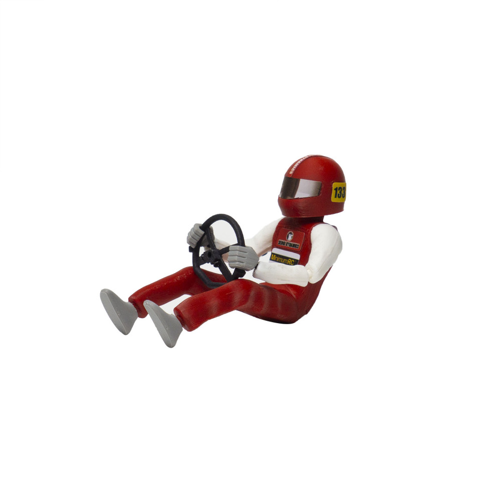 Power Boy kart driver model with adaption kit