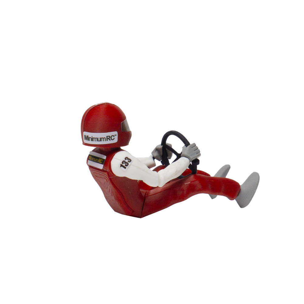 Power Boy kart driver model with adaption kit