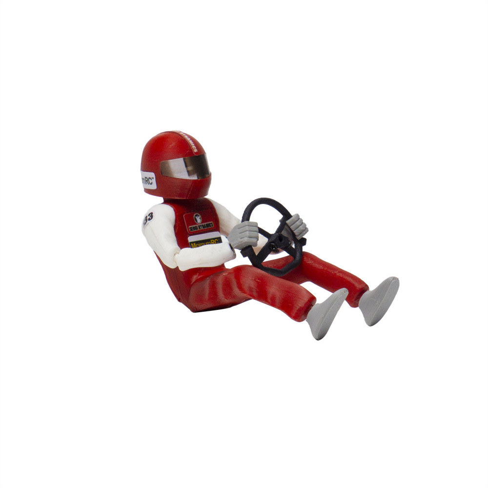 Power Boy kart driver model with adaption kit
