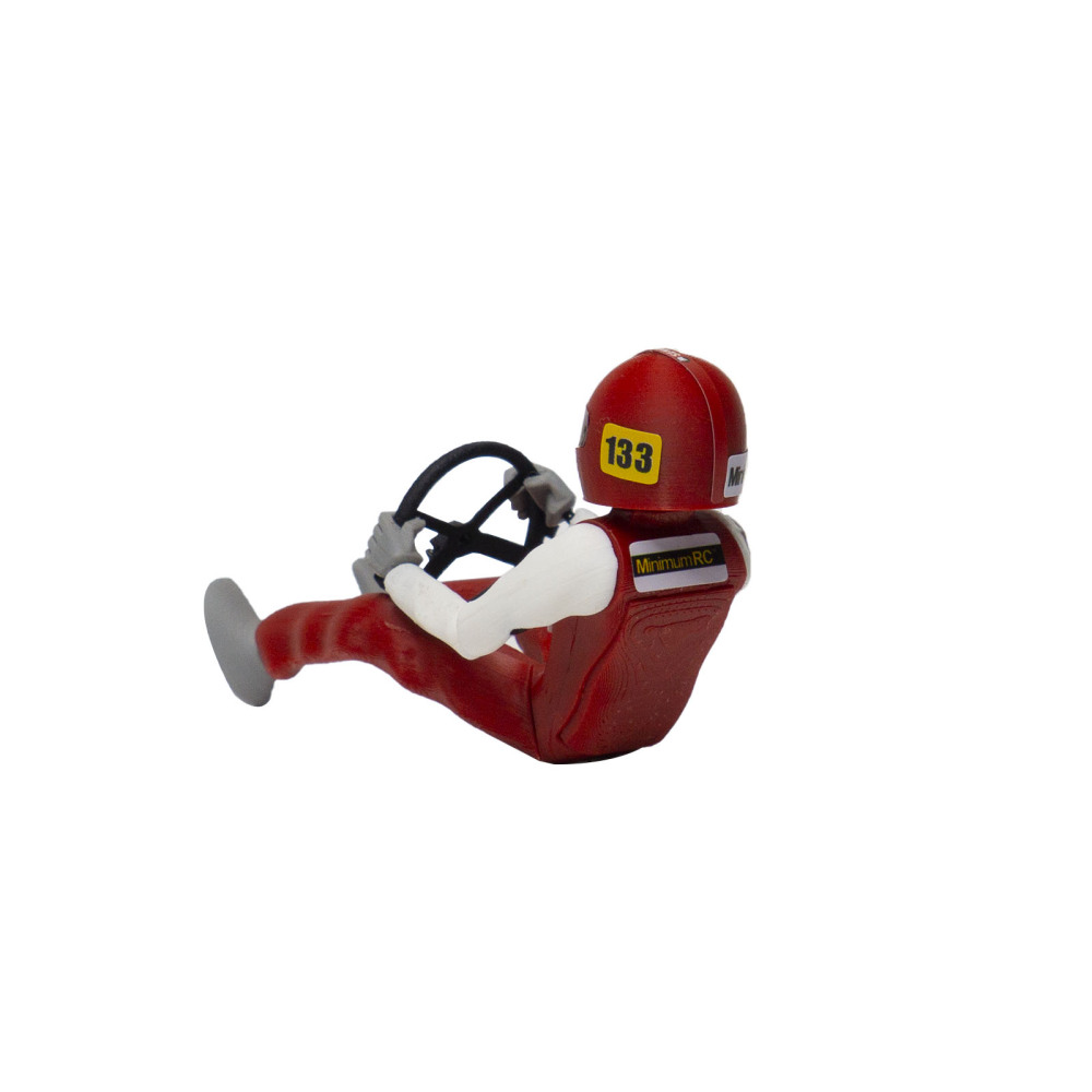 Power Boy kart driver model with adaption kit