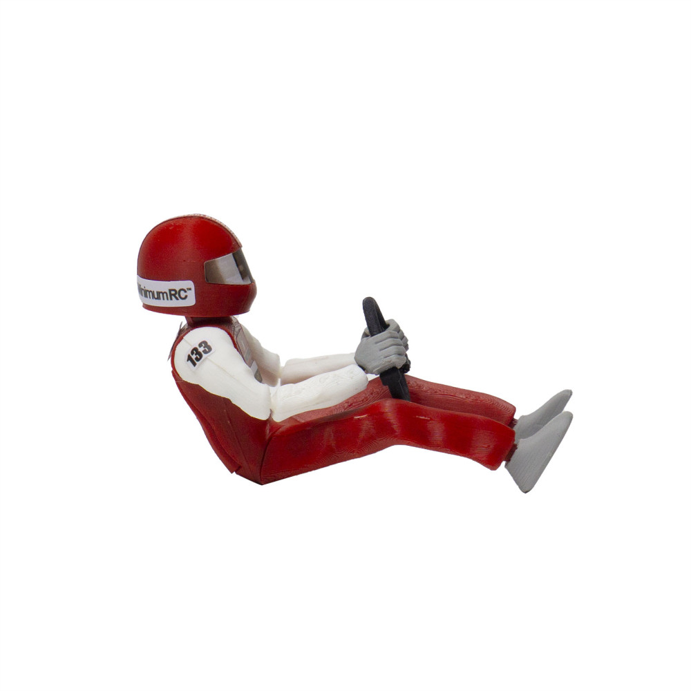 Power Boy kart driver model with adaption kit