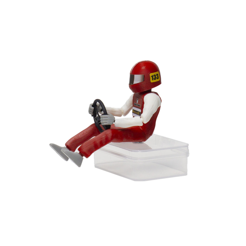 Power Boy kart driver model with adaption kit