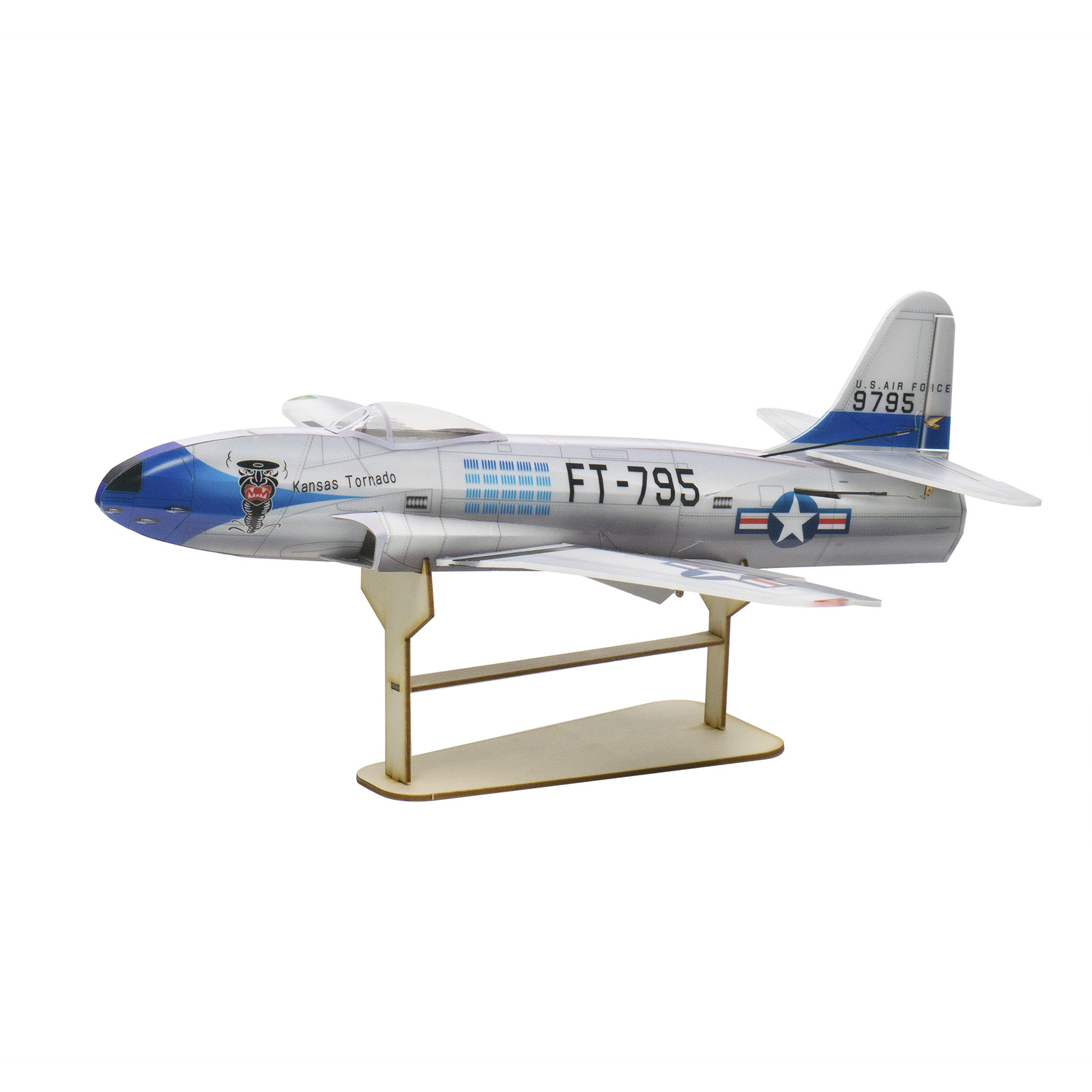 ★USAF Lockheed F-80 シューティングスター　ラジコン飛行機 ☆USAF Lockheed F-80 シューティングスター ラジコン飛行機