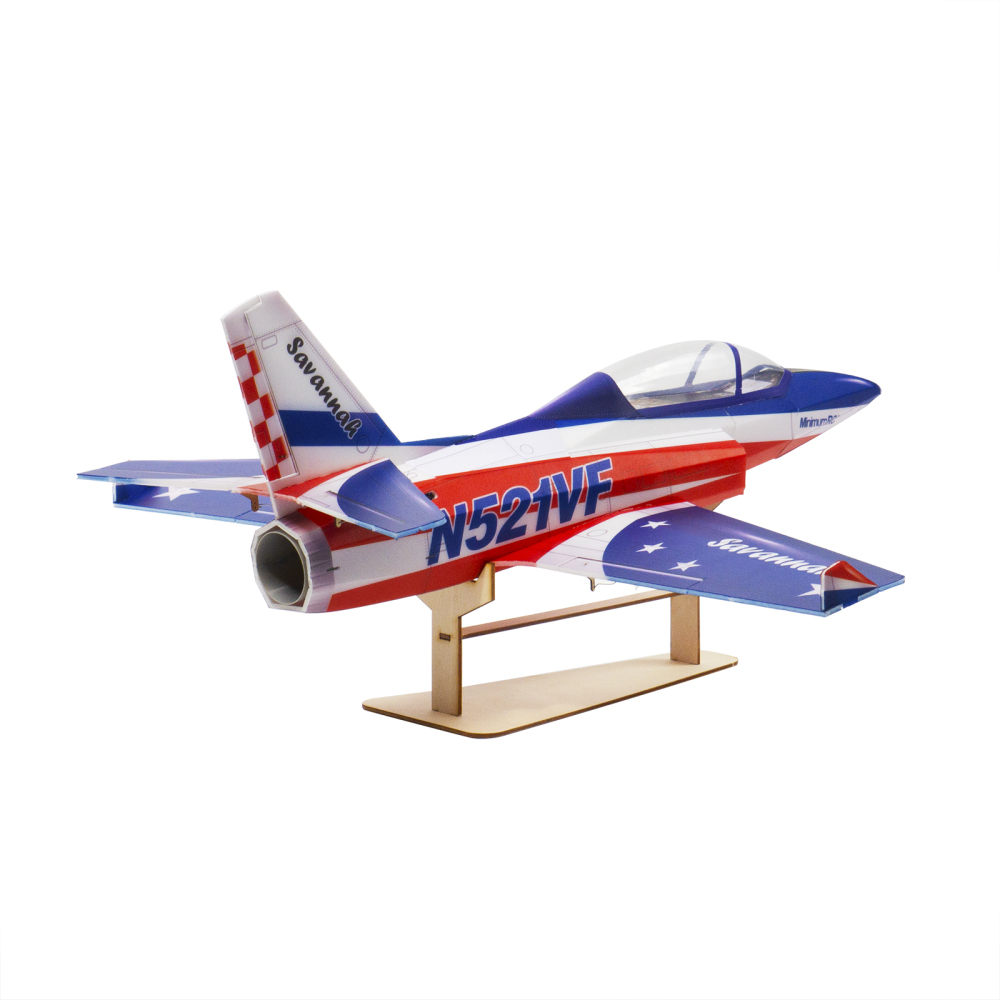 Savannah Jet 4 Channels 30mm EDF Jet