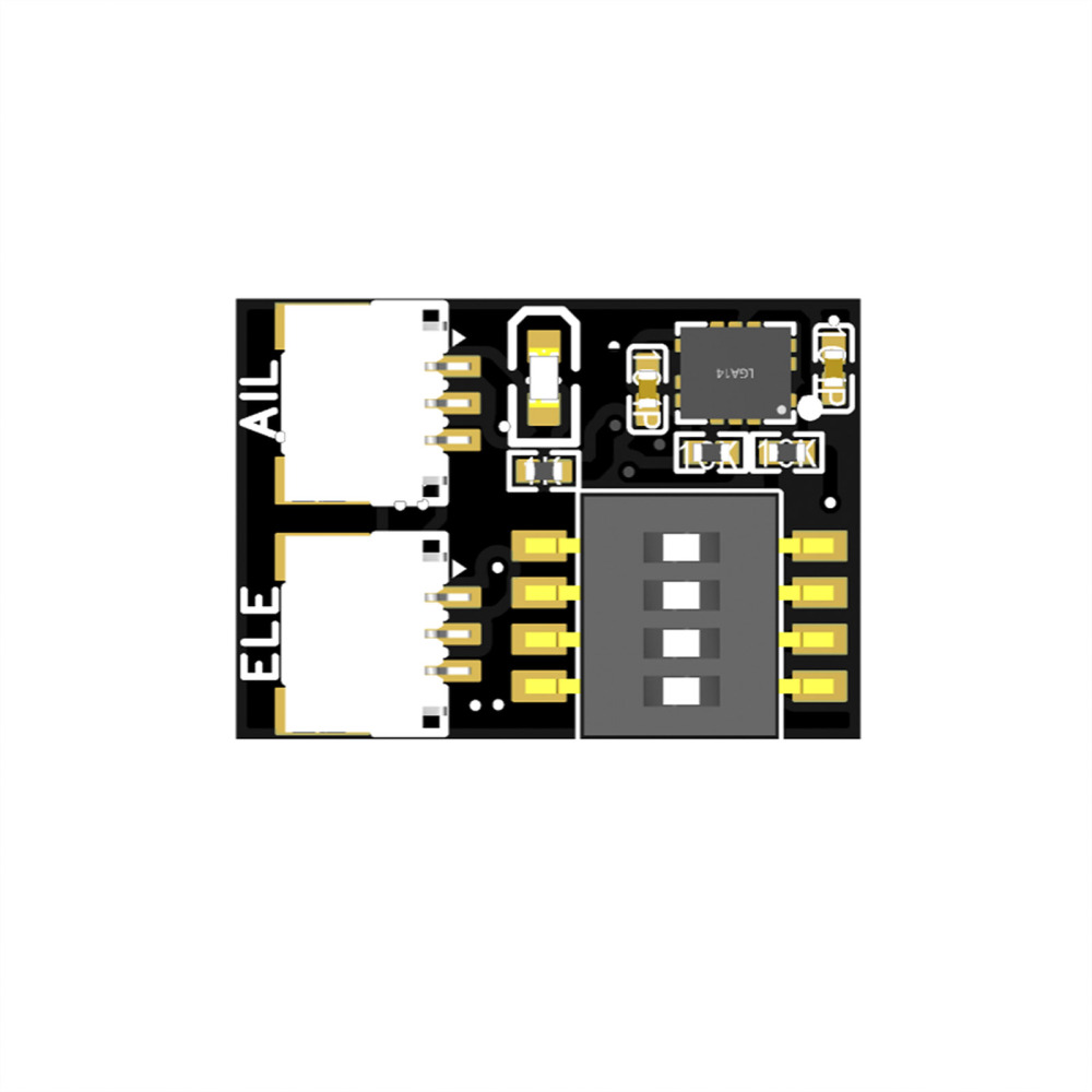 Sengi Aero Vector System SAVS™ with 1.0 jst connectors
